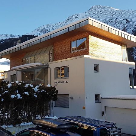 סן אנטון Chalet Schlosskopf Fewo Rendl מראה חיצוני תמונה